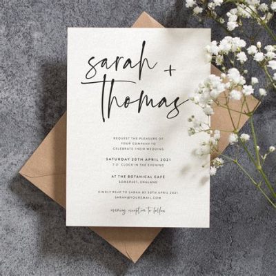 can you print evite invitations for a small wedding?