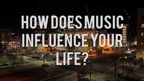 how does music influence society: the melody of life