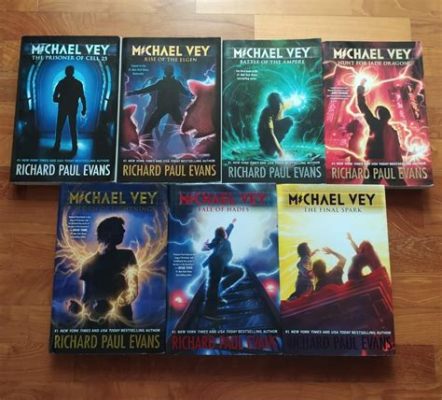 how many michael vey books are there and what makes the series so captivating for young readers?