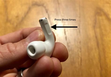 how to skip music on airpods pro - Is there a secret code to skipping songs?