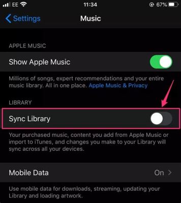 how to turn off icloud music library on mac and consider the impact of iCloud storage on your device's performance