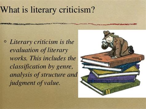 question clip art What is the significance of literary criticism in the modern age?