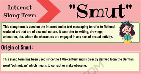 Smut in Books: Meaning, Context, and Interpretation