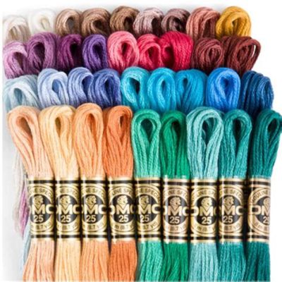 What is Embroidery Floss Made of and Its Various Attributes